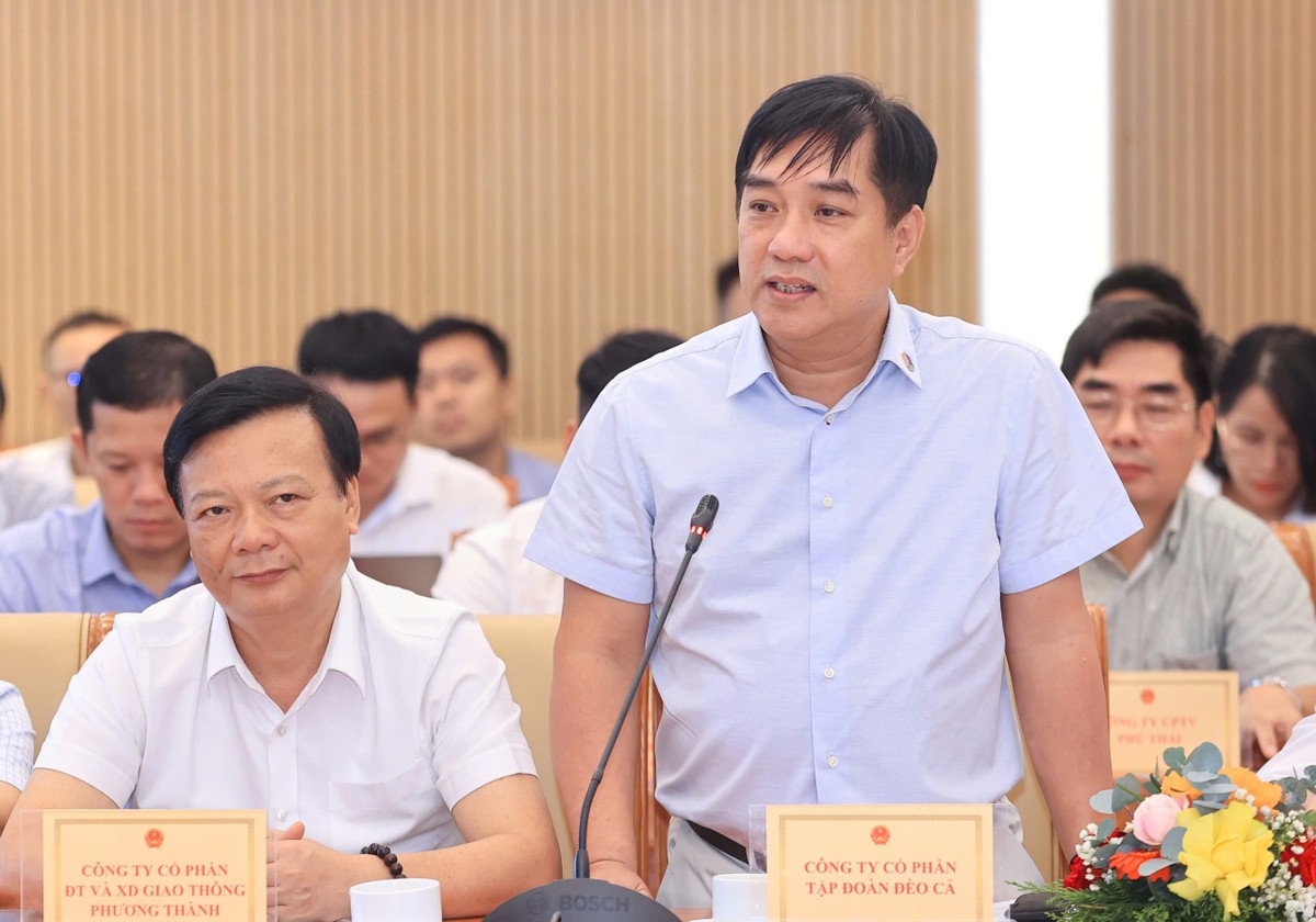 Ông Hồ Minh Hoàng, Chủ tịch HĐQT Tập đoàn Đèo Cả