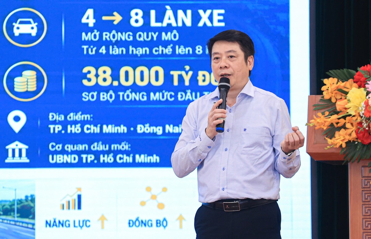 Ông Lê Văn Đạt, Phó Giám đốc Học viện Chiến lược, bồi dưỡng cán bộ, Bộ Xây dựng