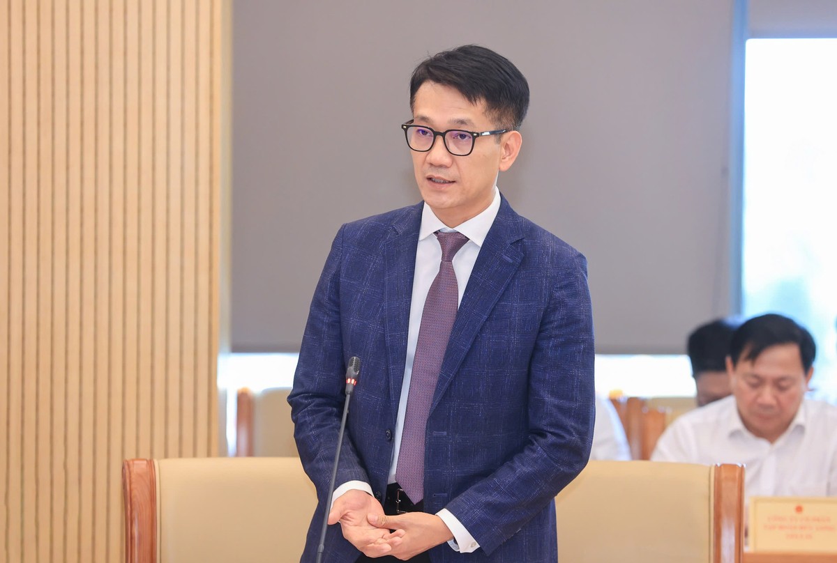 Ông Nguyễn Việt Long, Phó Tổng giám đốc Công ty tư vấn quốc tế Ernst &amp; Young
