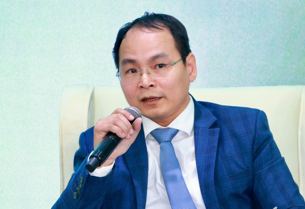 Ông Trần Anh Quý, Phó vụ trưởng Vụ Tín dụng, Ngân hàng Nhà nước - Ảnh: Chí Cường Ông Trần Anh Quý, Phó vụ trưởng Vụ Tín dụng, Ngân hàng Nhà nước - Ảnh: Chí Cường