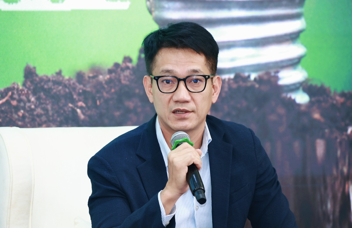 Ông Nguyễn Việt Long, Phó tổng giám đốc, Phụ trách dịch vụ tư vấn, E&Y Việt Nam - Ảnh: Chí Cường Ông Nguyễn Việt Long, Phó tổng giám đốc, Phụ trách dịch vụ tư vấn, E&Y Việt Nam - Ảnh: Chí Cường