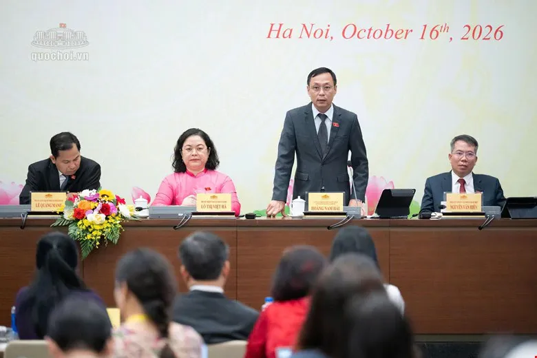 Ông Hoàng Nam Hải, Ủy viên chuyên trách - Ủy ban Dân nguyện và Giám sát của Quốc hội