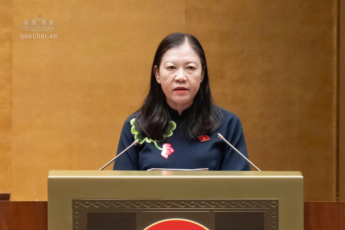 Chủ nhiệm Ủy ban Dân nguyện và Giám sát của Quốc hội Lê Thị Nga (Ảnh: quochoi.vn) Chủ nhiệm Ủy ban Dân nguyện và Giám sát của Quốc hội Lê Thị Nga (Ảnh: quochoi.vn)