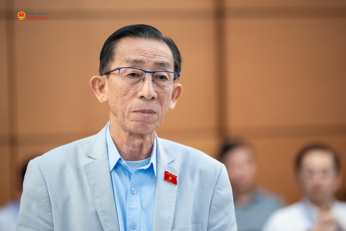Đại biểu Trần Hoàng Ngân (đoàn TP HCM). Ảnh: quochoi.vn Đại biểu Trần Hoàng Ngân (đoàn TP HCM). Ảnh: quochoi.vn