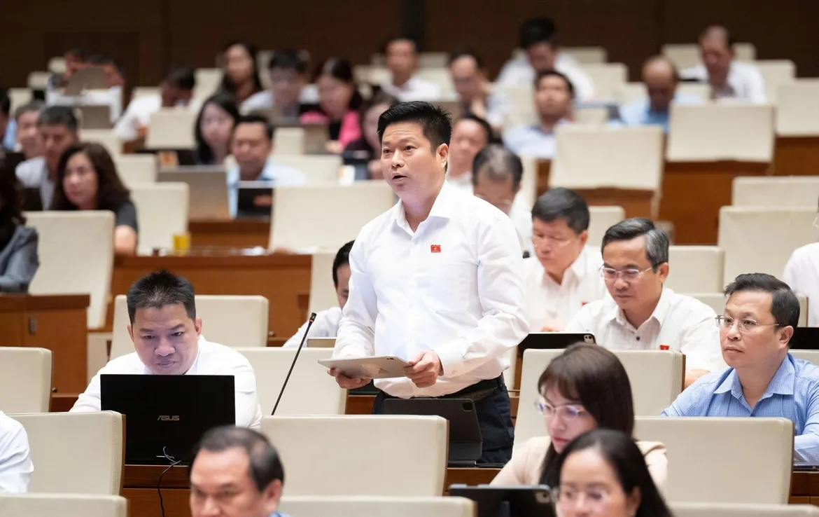 Đại biểu Trương Hồ Hải (đoàn An Giang) Đại biểu Trương Hồ Hải (đoàn An Giang)