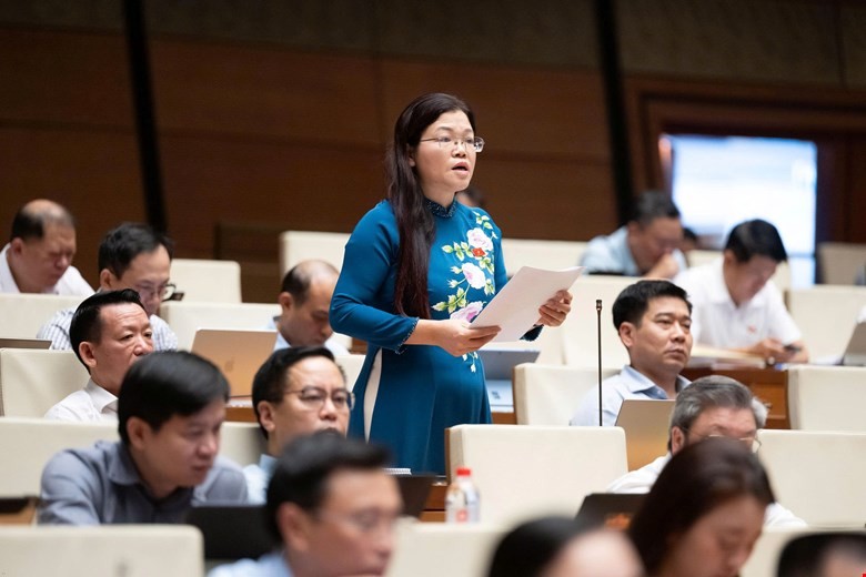 Đại biểu Lương Thị Hoa (Thanh Hóa) Đại biểu Lương Thị Hoa (Thanh Hóa)