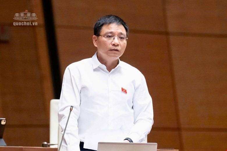 Phó Thủ tướng Chính phủ Nguyễn Văn Thắng phát biểu tại Quốc hội sáng 31/10 Phó Thủ tướng Chính phủ Nguyễn Văn Thắng phát biểu tại Quốc hội sáng 31/10