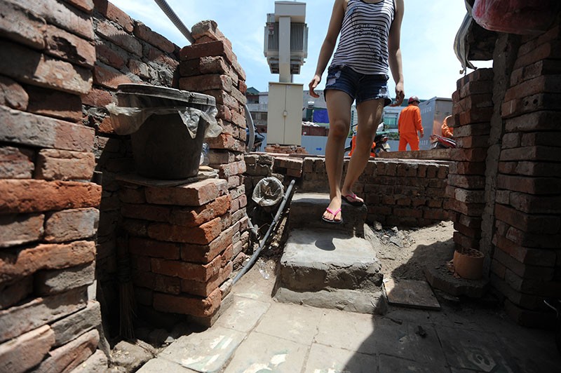 Nhà bỗng thành hầm chui trên đường nghìn tỷ tại Hà Nội ảnh 10