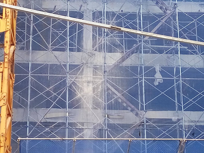 Hà Nội: Sập giàn giáo công trình Dự án Eco Green Tower khiến 6 người thương vong ảnh 1