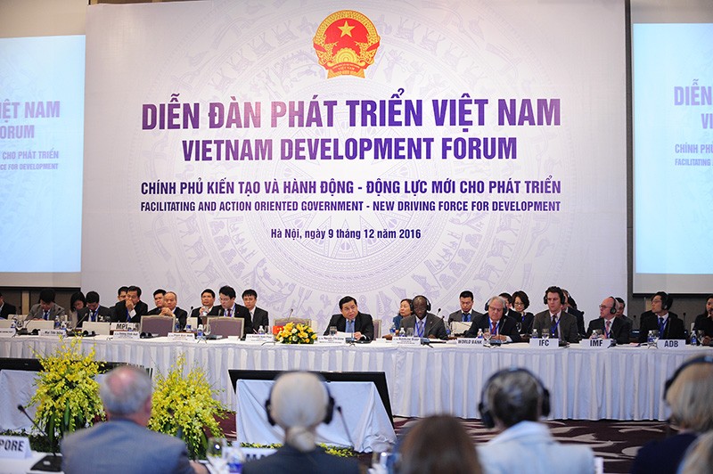 Diễn đàn VDF 2016: Chính phủ lắng nghe khuyến nghị từ các chuyên gia quốc tế             ảnh 2
