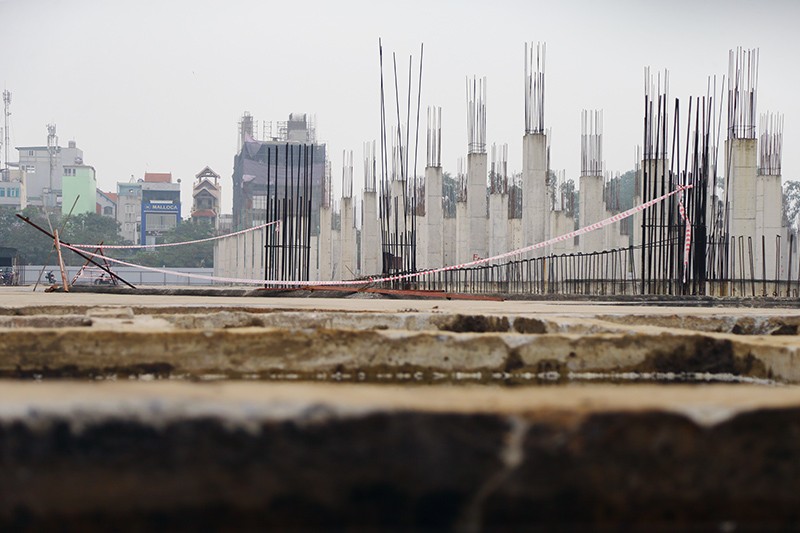 Cận cảnh dự án trung tâm thương mại Ciputra bỏ hoang suốt 7 năm  ảnh 5