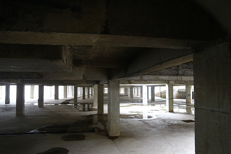 Cận cảnh dự án trung tâm thương mại Ciputra bỏ hoang suốt 7 năm  ảnh 6