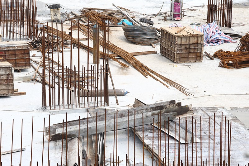 Cải tạo chung cư cũ Thành Công sau gần 10 năm... mới xong phần móng ảnh 9