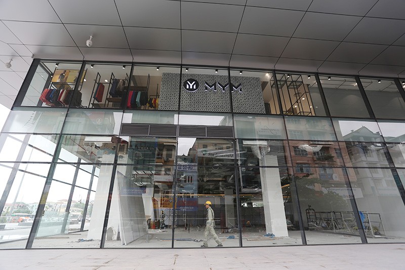 Dự án Artemis đang xây dựng, nhiều cửa hàng kinh doanh... đã mở! ảnh 11