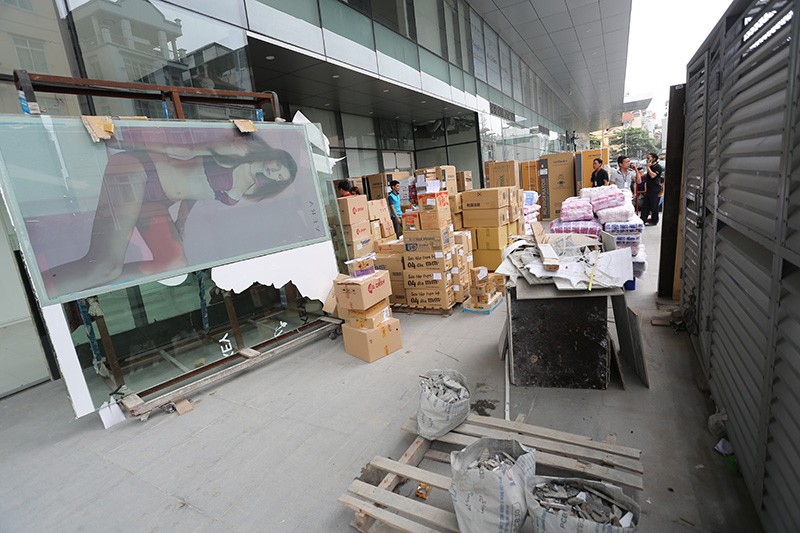 Dự án Artemis đang xây dựng, nhiều cửa hàng kinh doanh... đã mở! ảnh 12