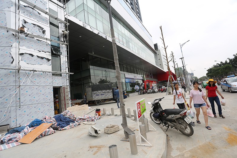 Dự án Artemis đang xây dựng, nhiều cửa hàng kinh doanh... đã mở! ảnh 5