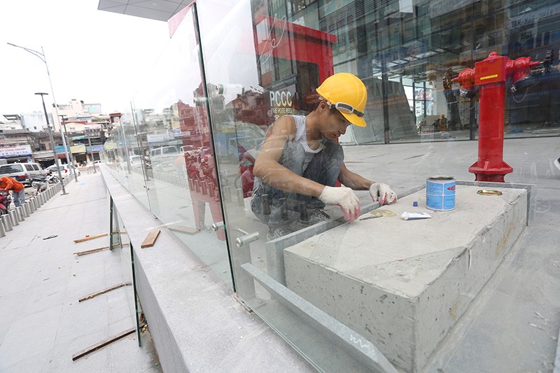 Dự án Artemis đang xây dựng, nhiều cửa hàng kinh doanh... đã mở! ảnh 8