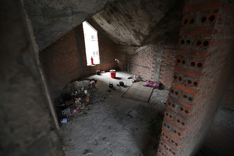 Biệt thự tiền tỷ ở Hà Nội hóa thành điểm tập kết của dân nghiện  ảnh 6