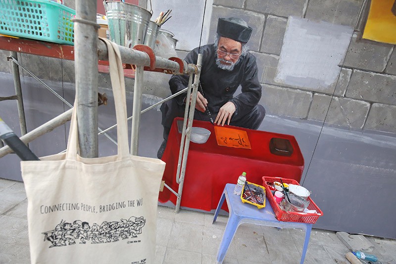 Phố cổ Hà Nội chuẩn bị có phố bích họa ảnh 12