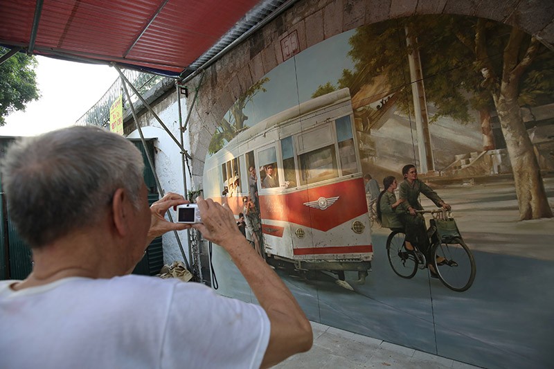 Phố cổ Hà Nội chuẩn bị có phố bích họa ảnh 11