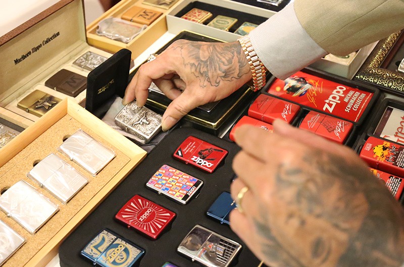 Dân chơi Zippo tập trung tại Hà Nội cùng mân mê bật lửa ảnh 7