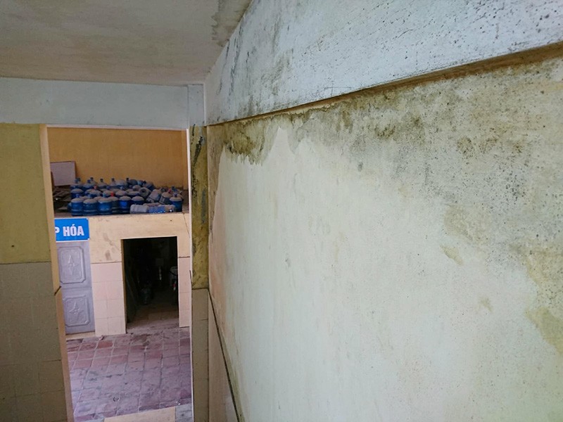 Hà Nội: Thang máy hỏng người dân liều mình đi lối lửng lơ giữa trời ảnh 11