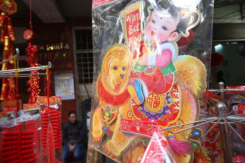 Hình ảnh linh vật năm mới xuất hiện khắp phố Hà Nội ảnh 2