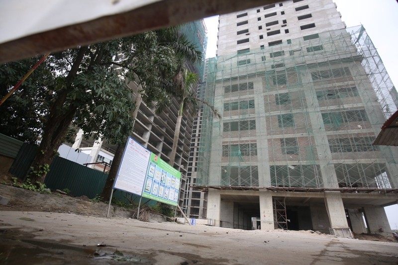 Cận cảnh dự án nhà ở xã hội 500 khách hàng nộp đơn kêu cứu ảnh 5