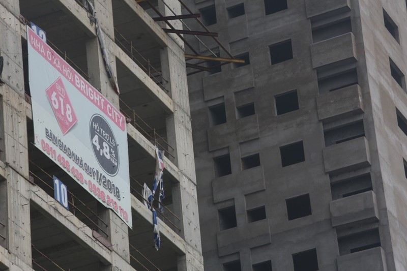 Cận cảnh dự án nhà ở xã hội 500 khách hàng nộp đơn kêu cứu ảnh 4