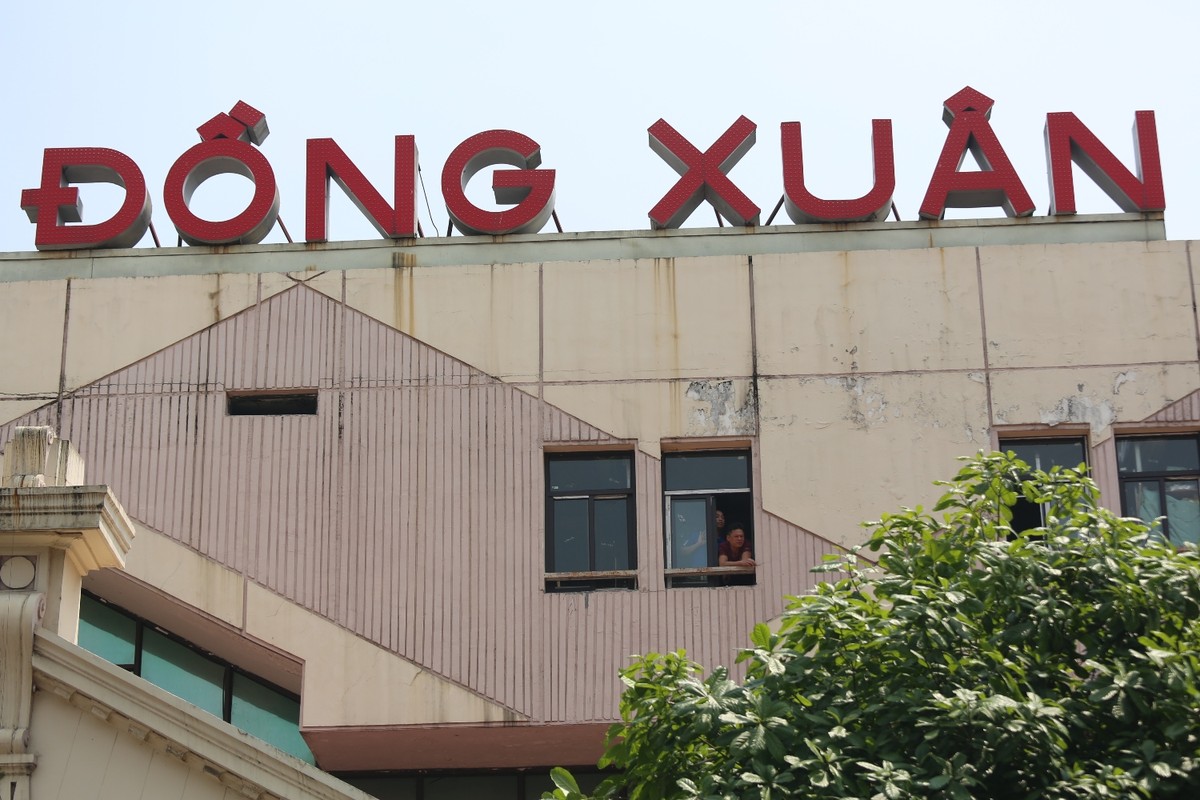 Tiểu thương chợ Đồng Xuân phản đổi kế hoạch xây mới chợ ảnh 6