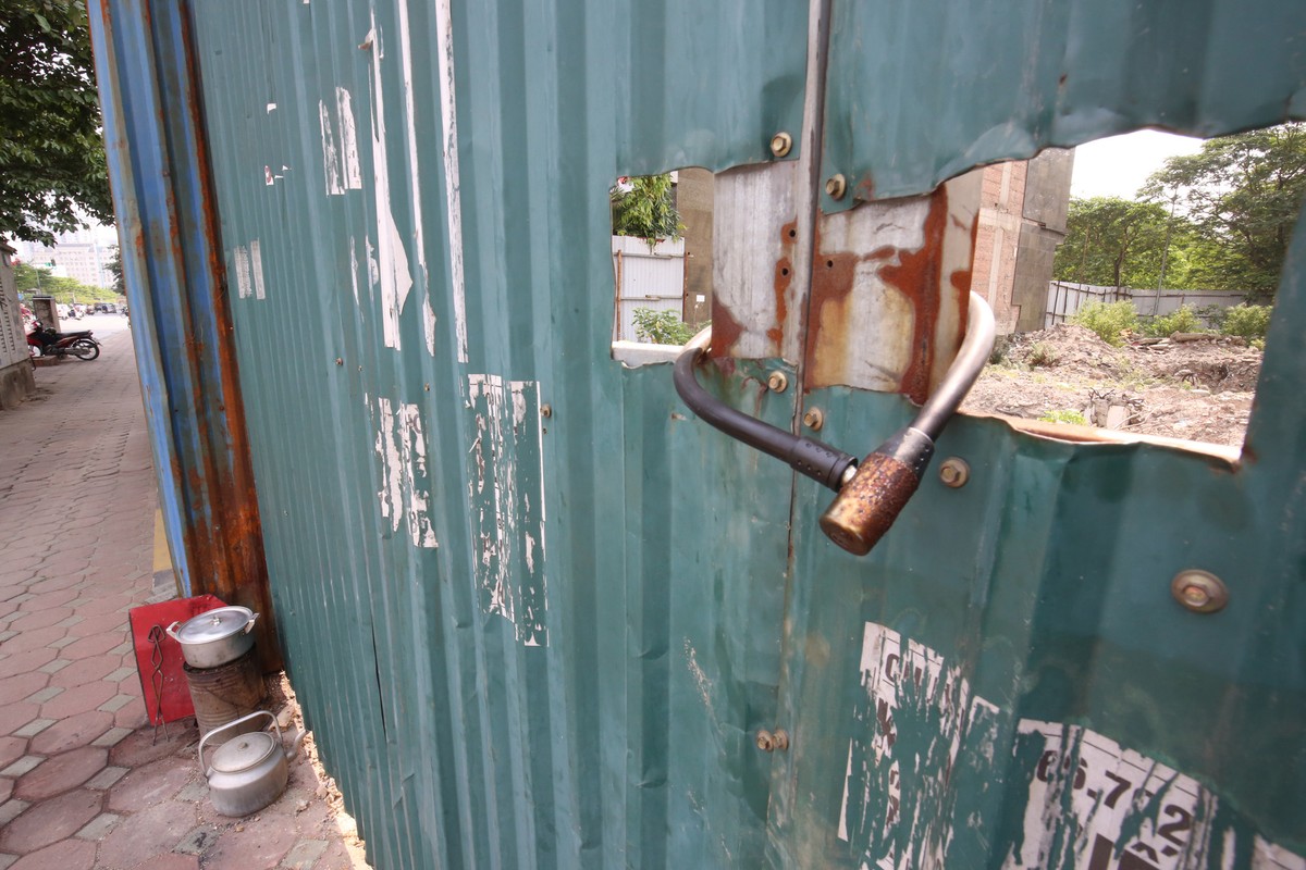 Cận cảnh dự án bỏ hoang của Tập đoàn Phúc Lộc bị Hà Nội yêu cầu kiểm tra ảnh 4