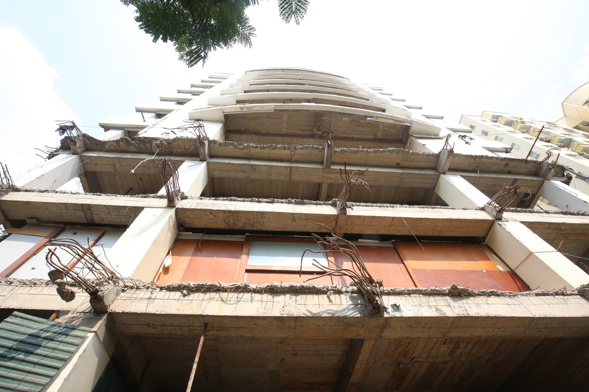 Cận cảnh dự án bỏ hoang của Tập đoàn Phúc Lộc bị Hà Nội yêu cầu kiểm tra ảnh 2