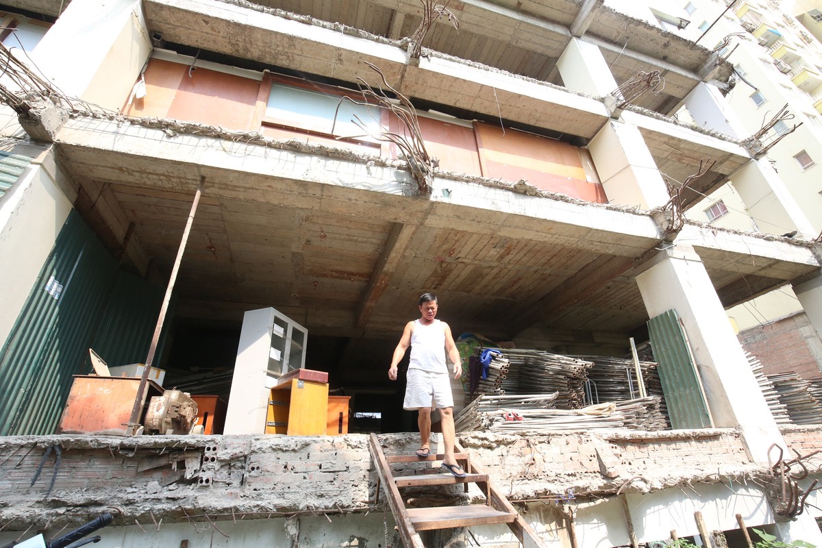 Cận cảnh dự án bỏ hoang của Tập đoàn Phúc Lộc bị Hà Nội yêu cầu kiểm tra ảnh 7