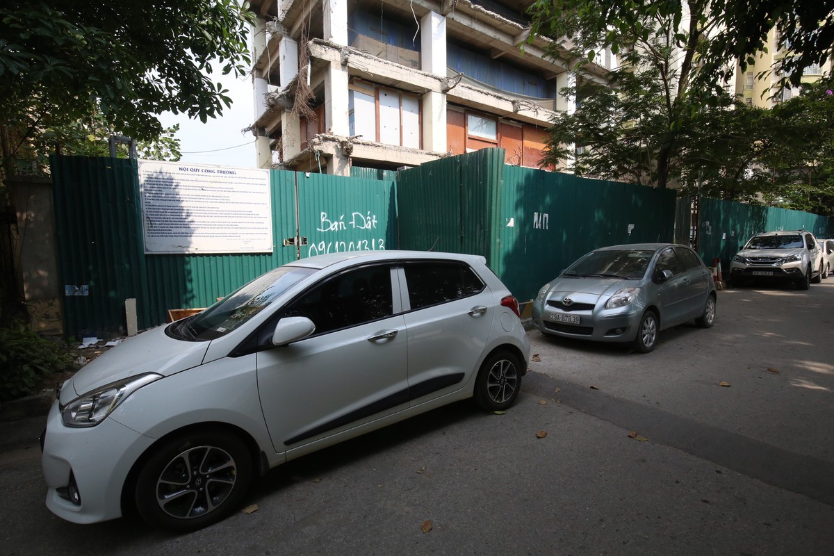 Cận cảnh dự án bỏ hoang của Tập đoàn Phúc Lộc bị Hà Nội yêu cầu kiểm tra ảnh 5