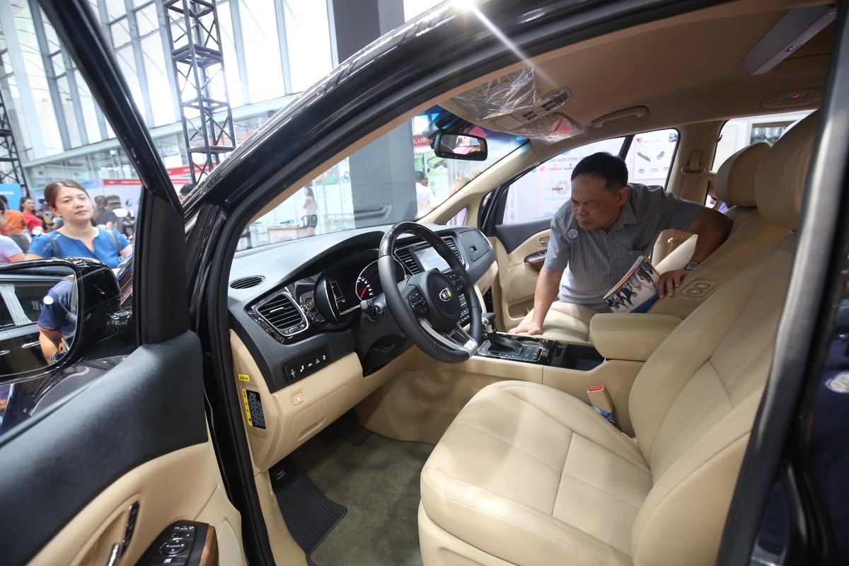 Môtô khủng giá 2,1 tỷ đồng tại Auto Expo 2018 ảnh 15