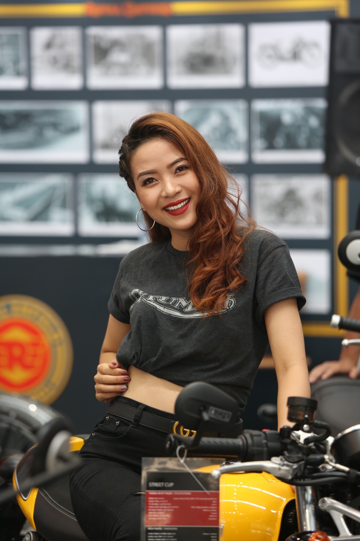 Môtô khủng giá 2,1 tỷ đồng tại Auto Expo 2018 ảnh 13