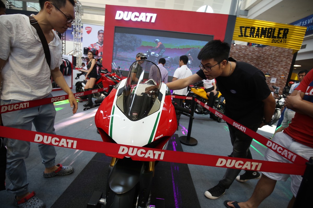 Môtô khủng giá 2,1 tỷ đồng tại Auto Expo 2018 ảnh 6