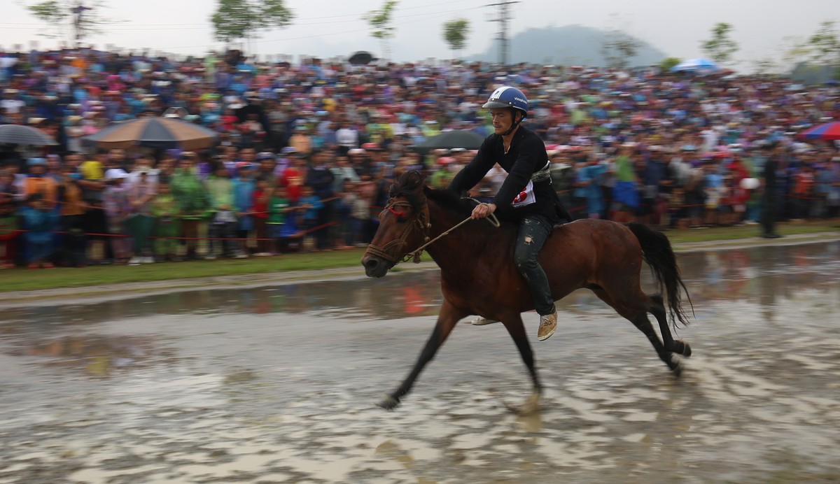 Thủy chiến đua ngựa có một không hai trên cao nguyên Bắc Hà ảnh 5