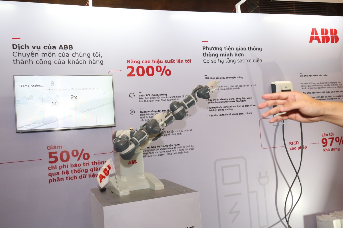 Vinfast, Bphone... trình diễn công nghệ vạn người mê tại triển lãm Quốc tế về Công nghiệp 4.0 ảnh 10