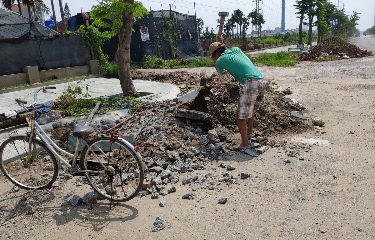 Hà Nội: Đường nối 2 vành đai hẹn 6 tháng treo 5 năm ảnh 9