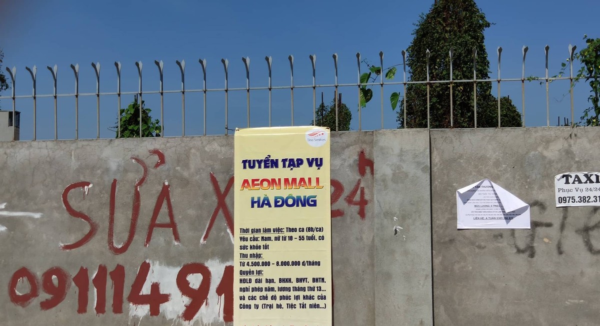 Cận cảnh Aeon Hà Đông chuẩn bị khai trương ảnh 7