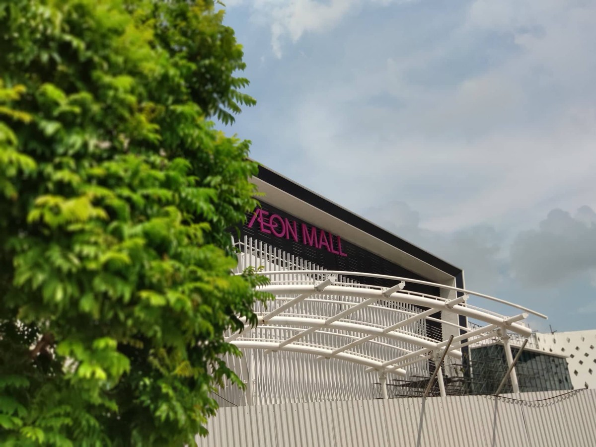 Cận cảnh Aeon Hà Đông chuẩn bị khai trương ảnh 8