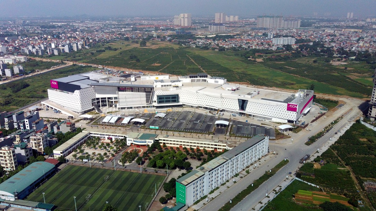 Cận cảnh Aeon Hà Đông chuẩn bị khai trương ảnh 2