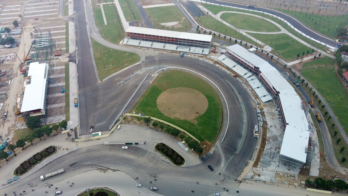 Khám phá đường đua F1 Hà Nội chuẩn bị khởi tranh  ảnh 3
