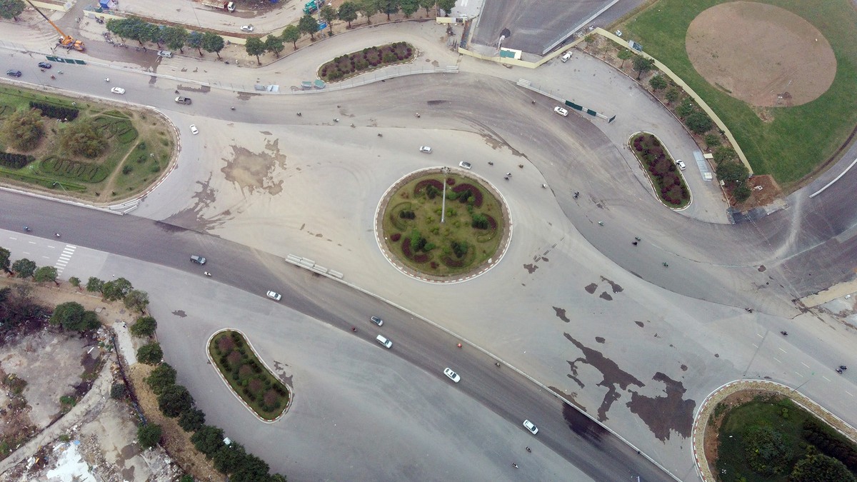 Khám phá đường đua F1 Hà Nội chuẩn bị khởi tranh  ảnh 8