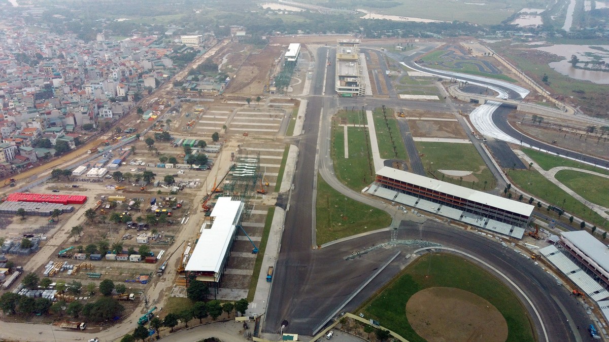 Khám phá đường đua F1 Hà Nội chuẩn bị khởi tranh  ảnh 5