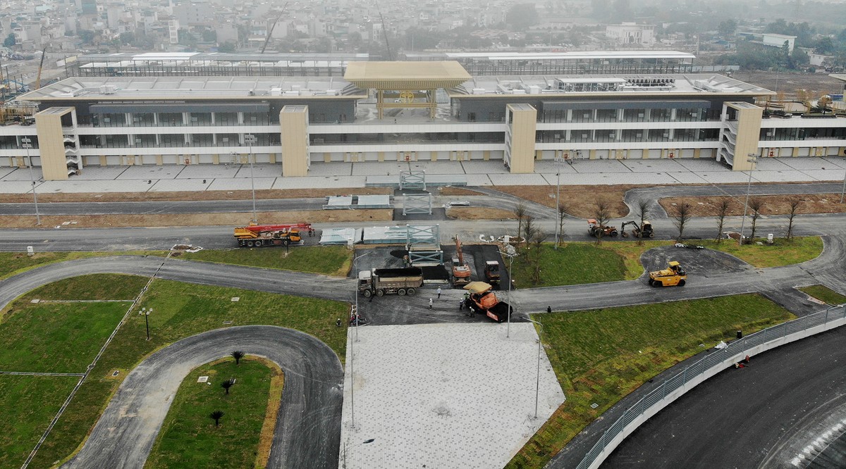 Khám phá đường đua F1 Hà Nội chuẩn bị khởi tranh  ảnh 2