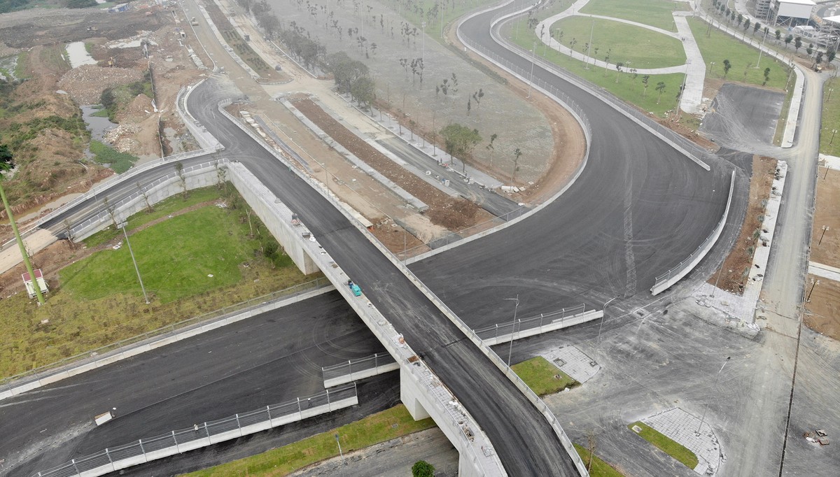 Khám phá đường đua F1 Hà Nội chuẩn bị khởi tranh  ảnh 6