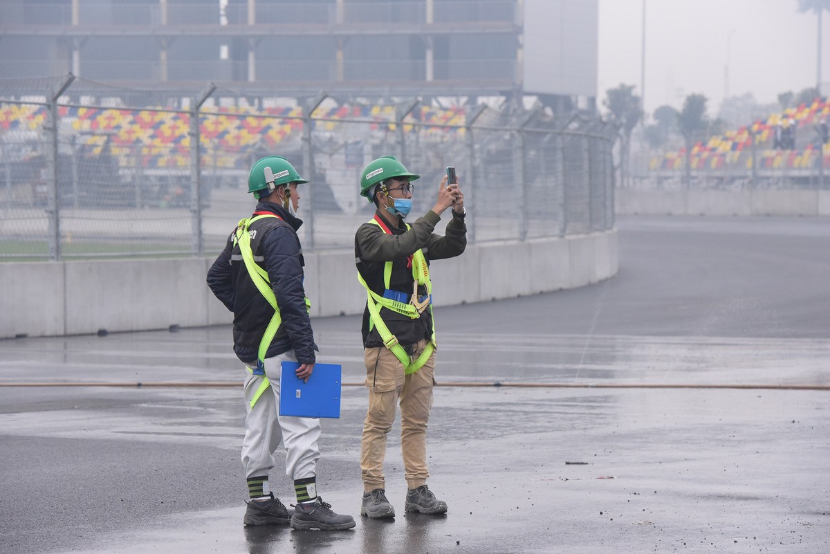 Khám phá đường đua F1 Hà Nội chuẩn bị khởi tranh  ảnh 13