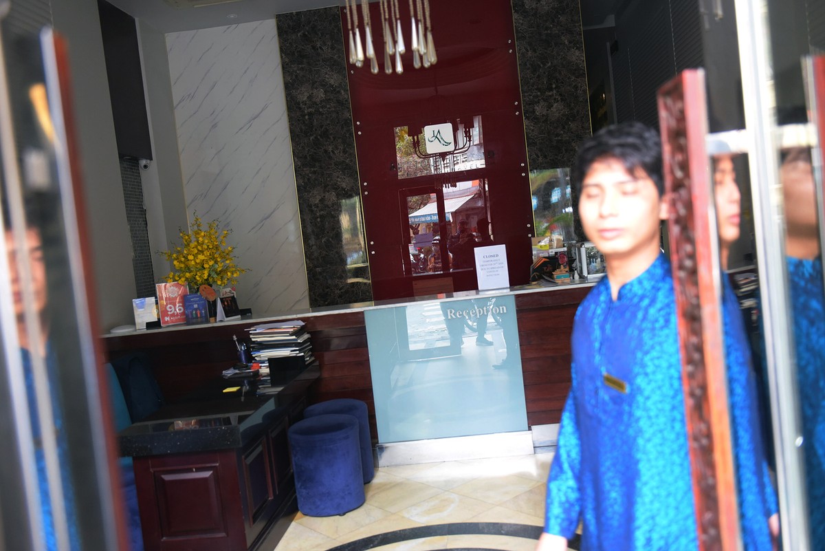 Khách sạn phố cổ “đắp chiếu” vì dịch Covid-19 ảnh 5